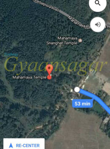 6-------------Mahamaya Temple pahuchane ka map