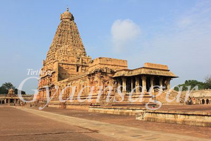 तमिलनाडु का बृहदेश्वर मंदिर-