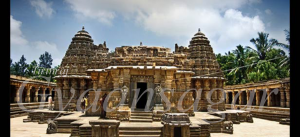 बेलूर कर्नाटक का चेन्नाकेसवा मंदिर-
