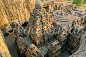 महाराष्ट्र का कैलाश मंदिर-