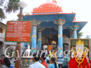 राजस्थान पुष्कर का ब्रह्मा मंदिर-